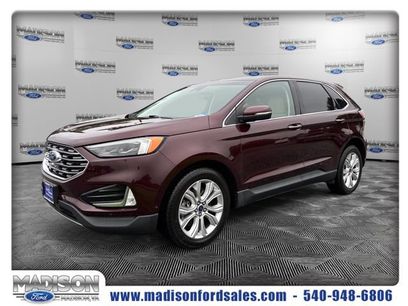 Certified 2020 Ford Edge Titanium w/ Equipment Group 301A