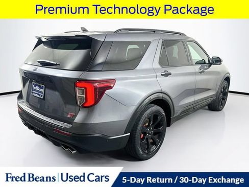 Used 2021 Ford Explorer ST w/ Equipment Group 401A AWD/4WD image 9