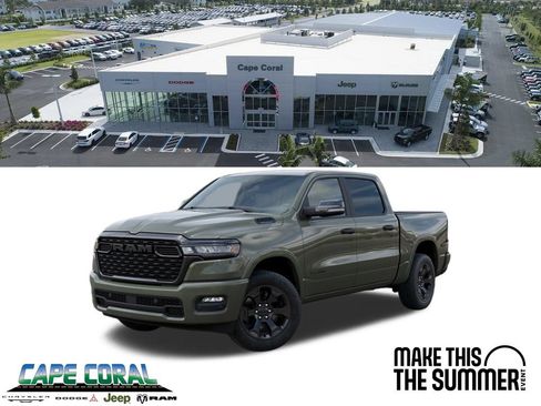 New 2026 RAM 1500 Big Horn RWD image 1