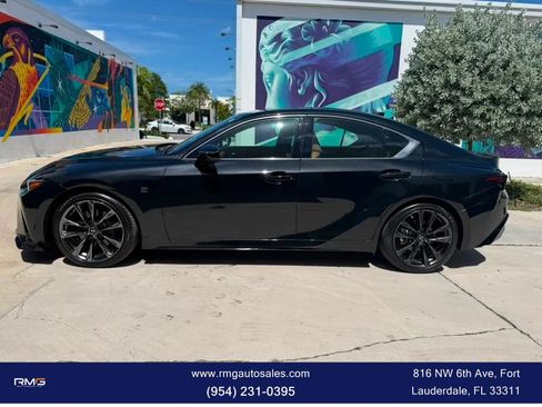 Used 2025 Lexus IS 350 F Sport w/ Accessory Package RWD image 5