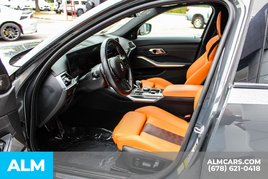 Used 2023 BMW M3 Competition w/ Executive Package RWD image 14