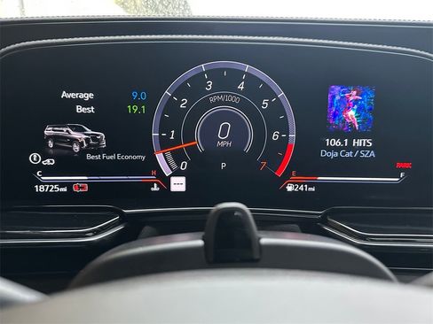 Certified 2023 Cadillac Escalade V w/ Heavy-Duty Trailer Package image 28