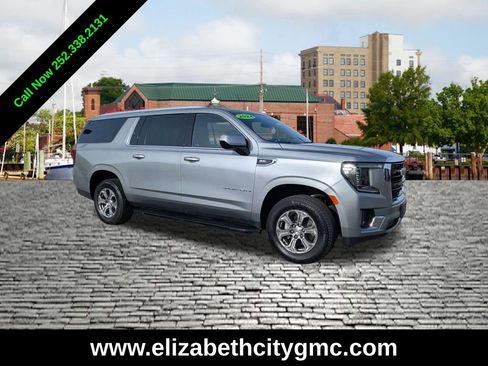 Used 2024 GMC Yukon XL SLE w/ Gmc Pro Safety Plus Package image 1