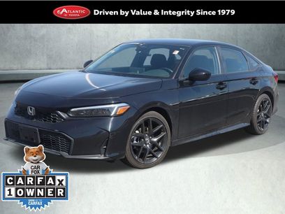 Used 2025 Honda Civic Sport