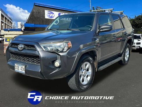 Used 2015 Toyota 4Runner SR5 RWD image 1