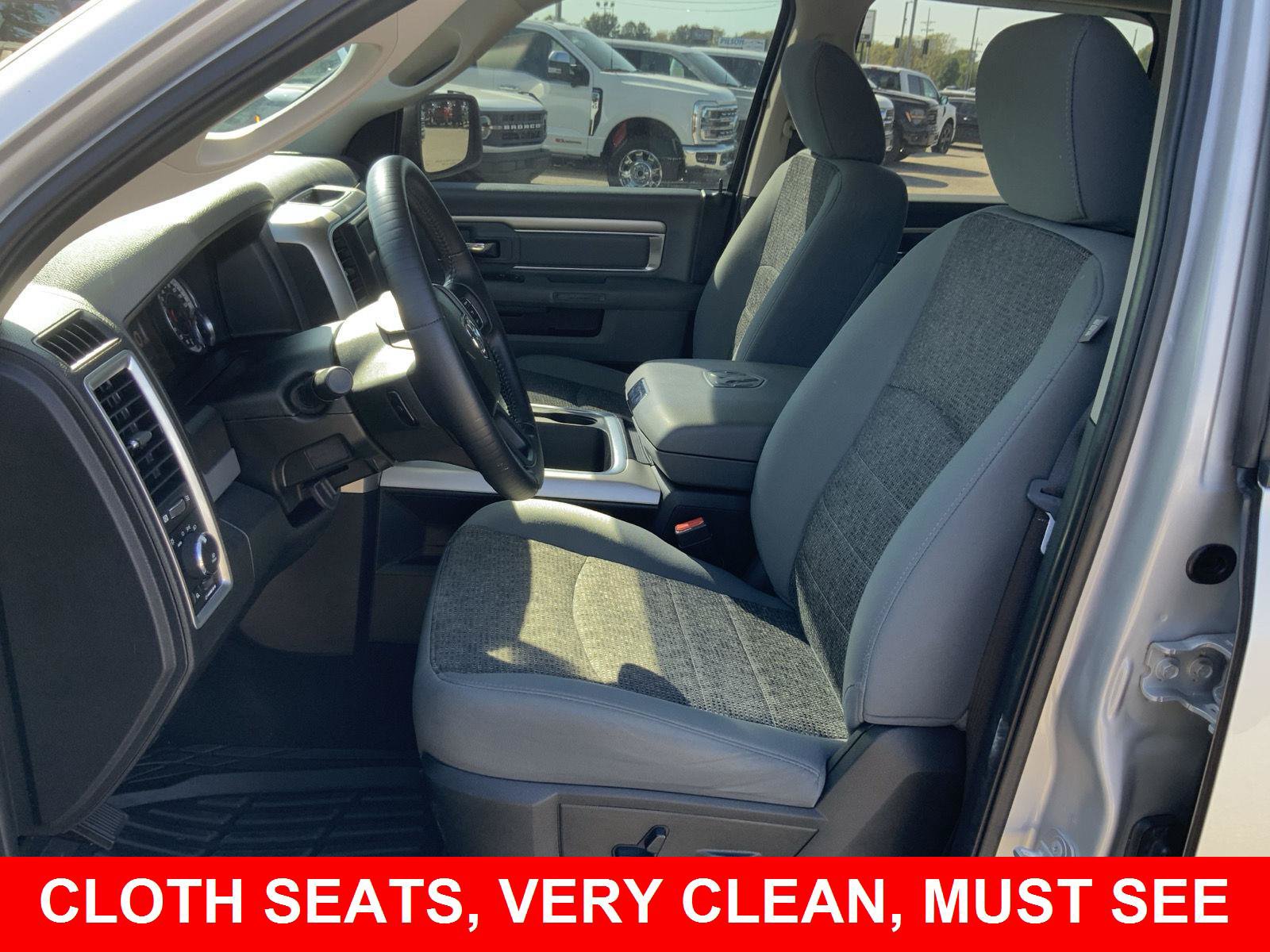 Used 2017 RAM 1500 Big Horn AWD/4WD image 7