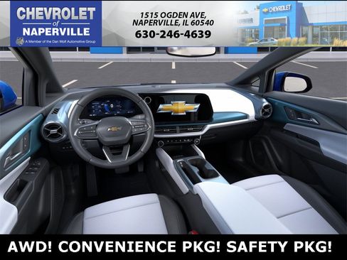 New 2026 Chevrolet Equinox EV LT image 15