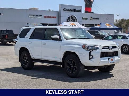 Used 2022 Toyota 4Runner SR5 RWD image 3