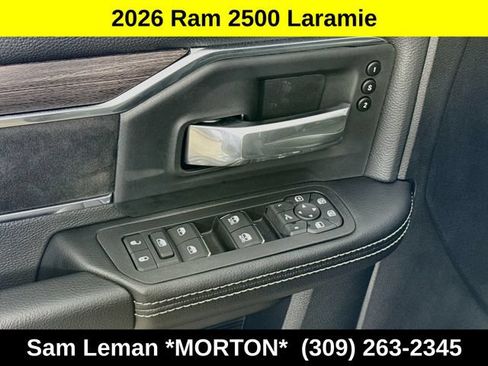 New 2026 RAM 2500 Laramie w/ Night Edition AWD/4WD image 18