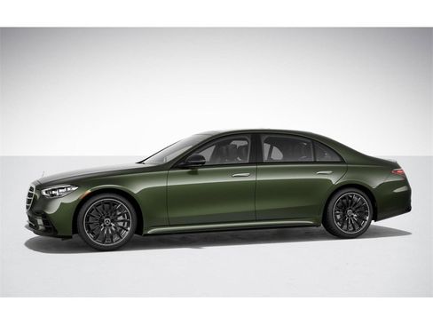New 2025 Mercedes-Benz S 580 4MATIC Sedan image 36