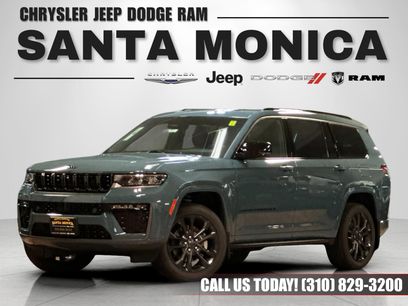 New 2026 Jeep Grand Cherokee L Limited