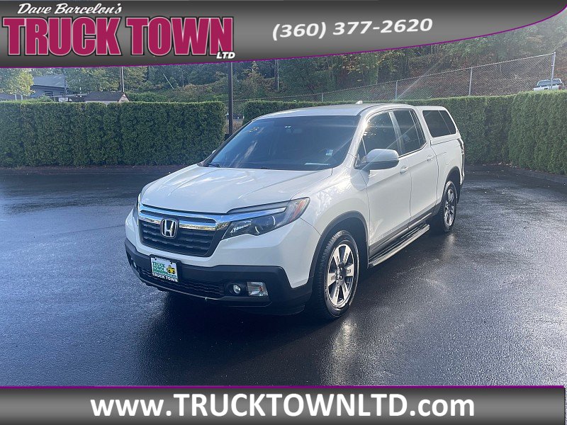 Used 2017 Honda Ridgeline RTL-T image 1