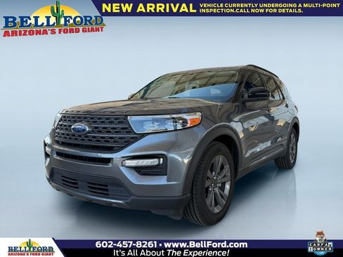 Used 2024 Ford Explorer XLT w/ Equipment Group 202A RWD image 1