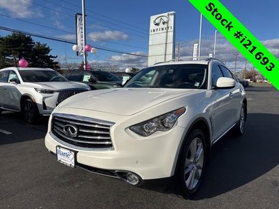 Used 2016 INFINITI QX70 AWD w/ Premium Package