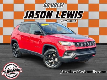 Used 2023 Jeep Compass Trailhawk