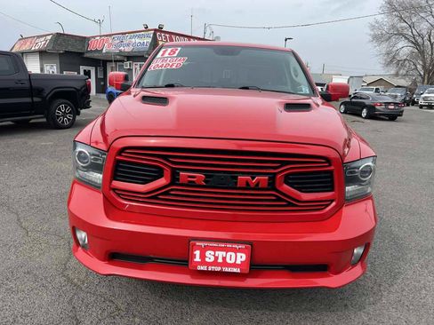 Used 2018 RAM 1500 Sport AWD/4WD image 2