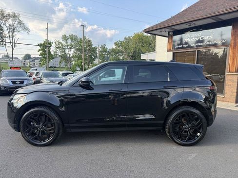 Used 2020 Land Rover Range Rover Evoque SE AWD/4WD image 2