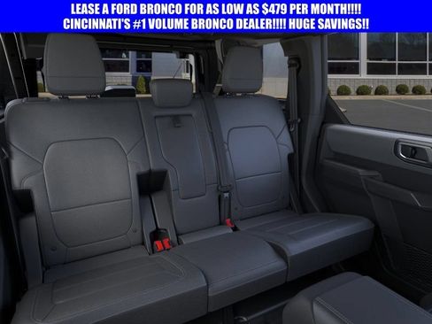 New 2026 Ford Bronco Big Bend w/ Black Diamond Package AWD/4WD image 11
