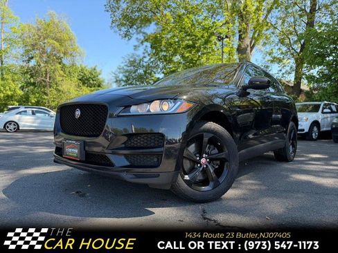 Used 2017 Jaguar F-PACE Premium AWD/4WD image 2