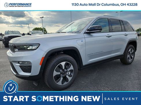 New 2024 Jeep Grand Cherokee Limited 4xe image 3