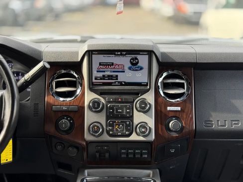 Used 2016 Ford F350 Lariat w/ Snow Plow Prep Package AWD/4WD image 15