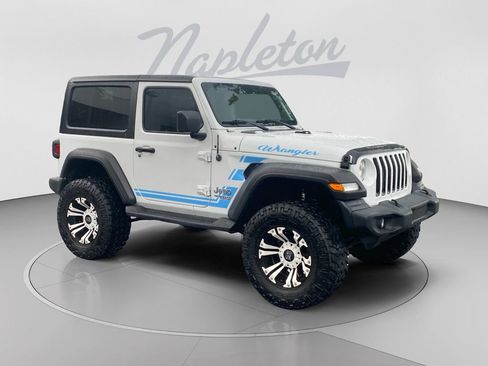 Used 2021 Jeep Wrangler Sport AWD/4WD image 8
