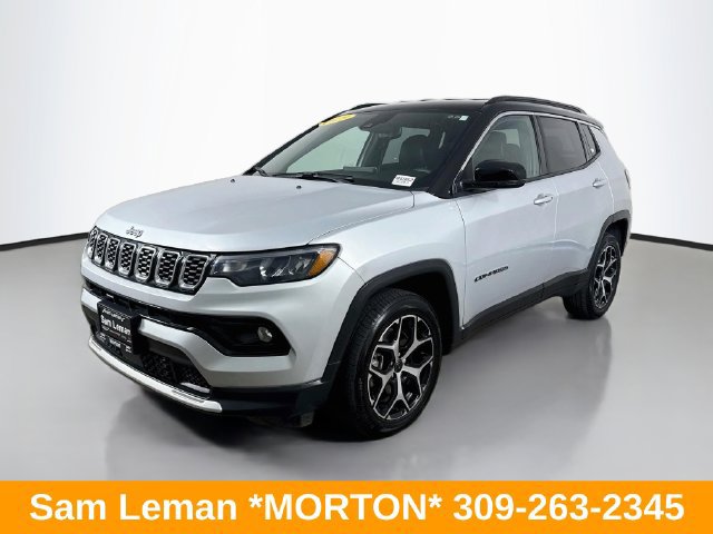 Used 2025 Jeep Compass Limited AWD/4WD image 3