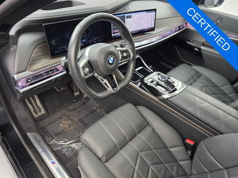 Used 2024 BMW 760i xDrive w/ Executive Package AWD/4WD image 10