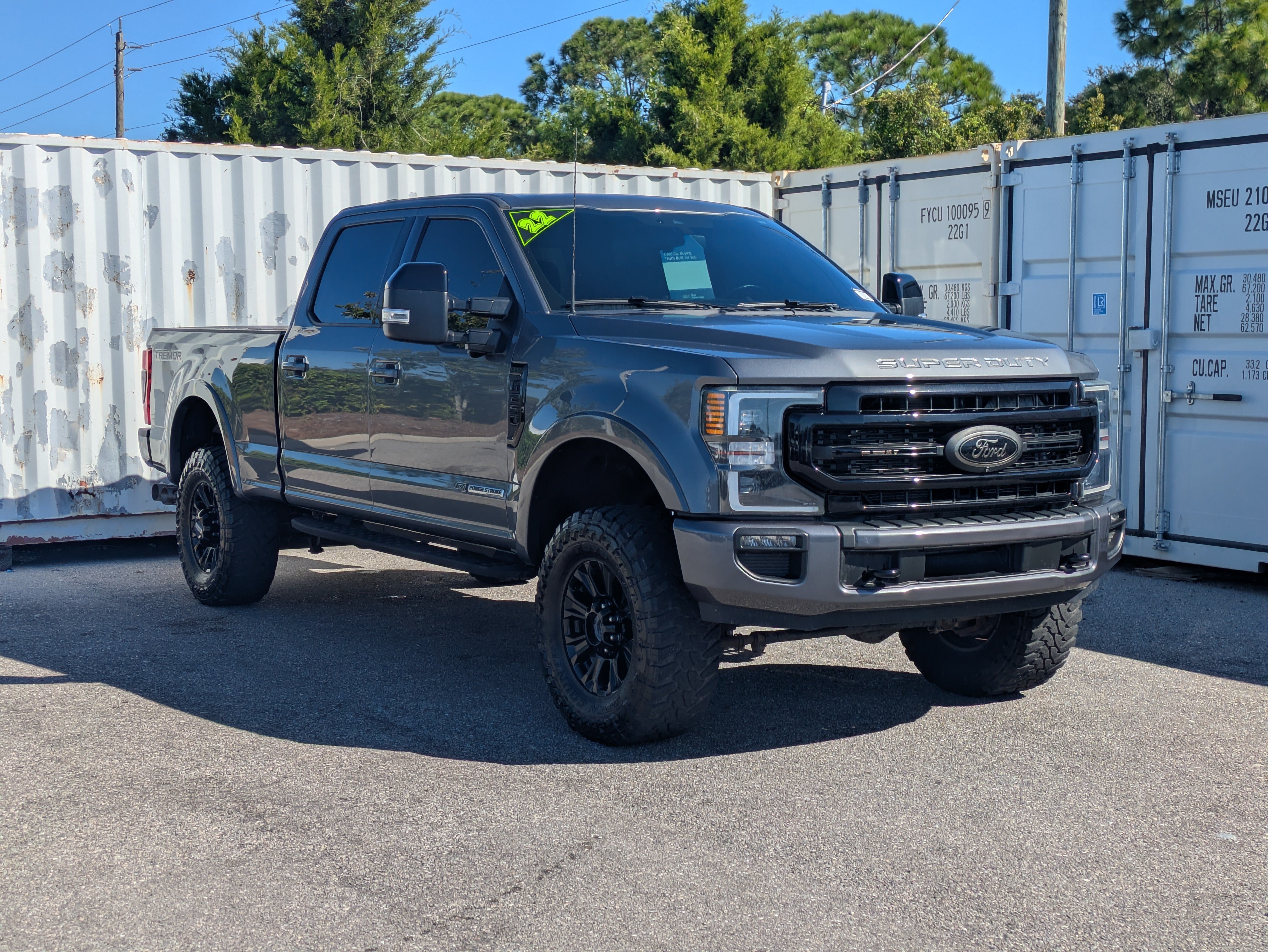 Used 2022 Ford F250 Lariat w/ Tremor Off-Road Package AWD/4WD image 3