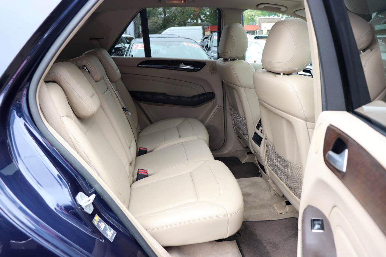 Used 2015 Mercedes-Benz ML 350 4MATIC image 13