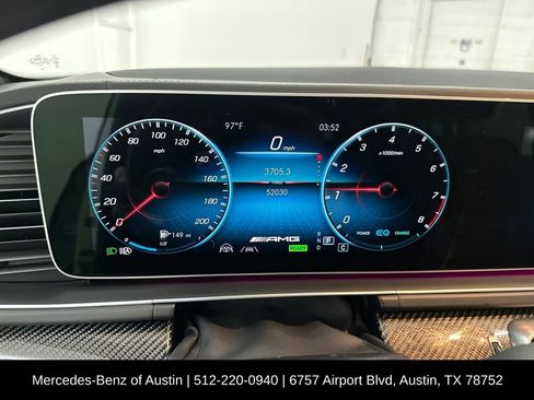 Certified 2021 Mercedes-Benz GLS 63 AMG 4MATIC image 15