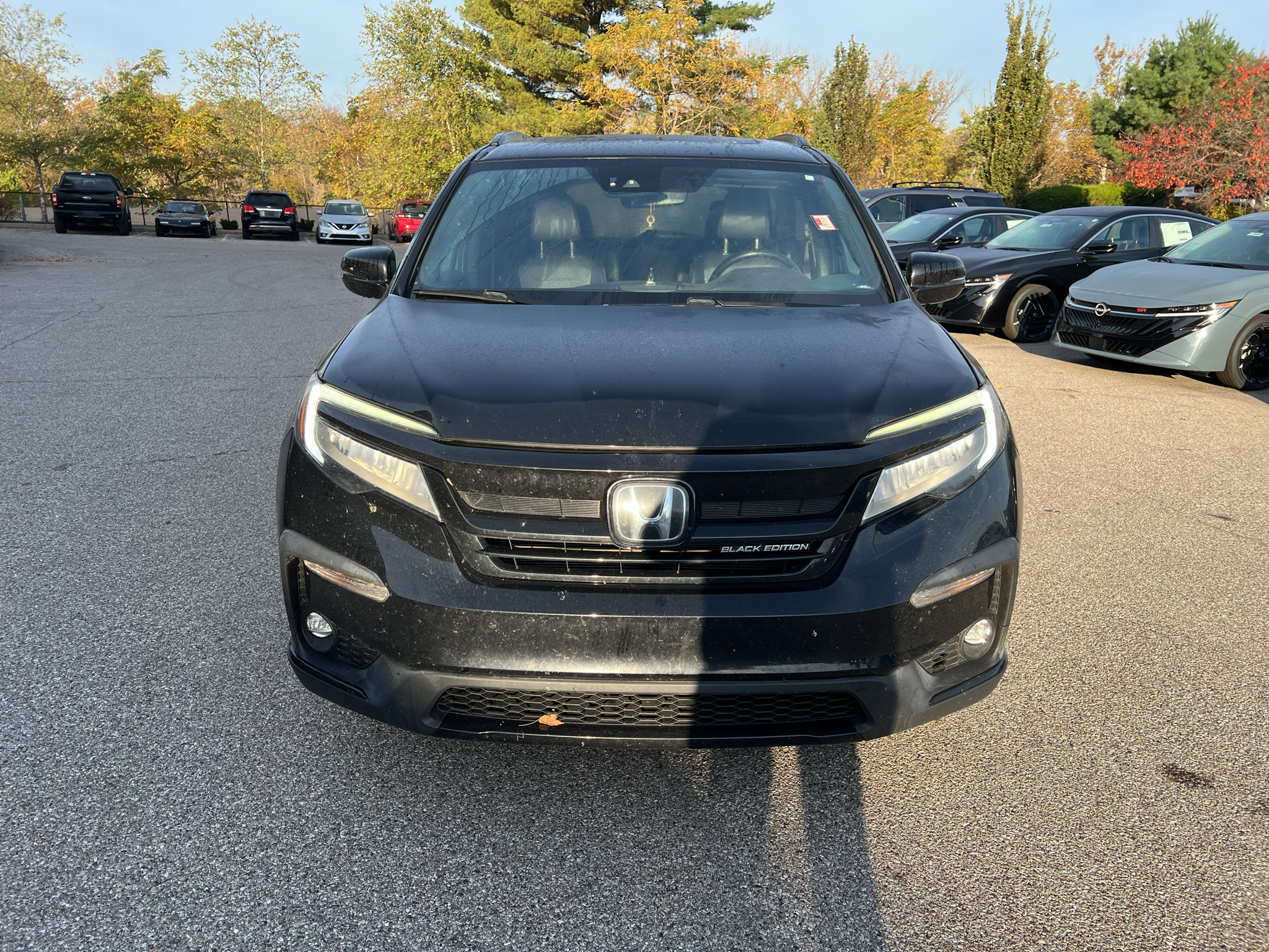 Used 2020 Honda Pilot Black Edition image 2