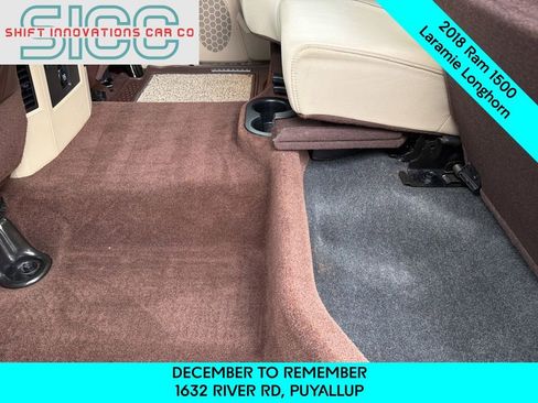 Used 2018 RAM 1500 Laramie Longhorn w/ Longhorn Special Edition image 31