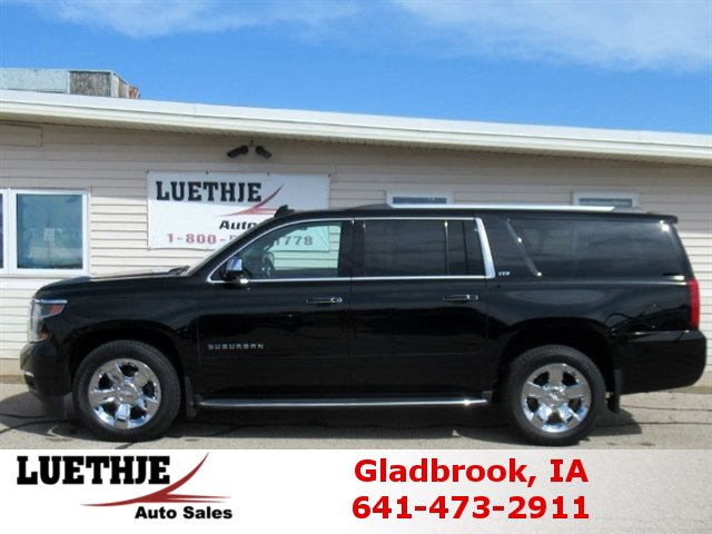 Used 2016 Chevrolet Suburban LTZ AWD/4WD image 1
