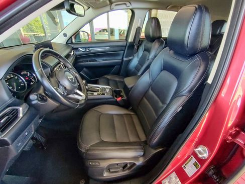 Used 2022 MAZDA CX-5 AWD 2.5 S w/ Premium Package image 7