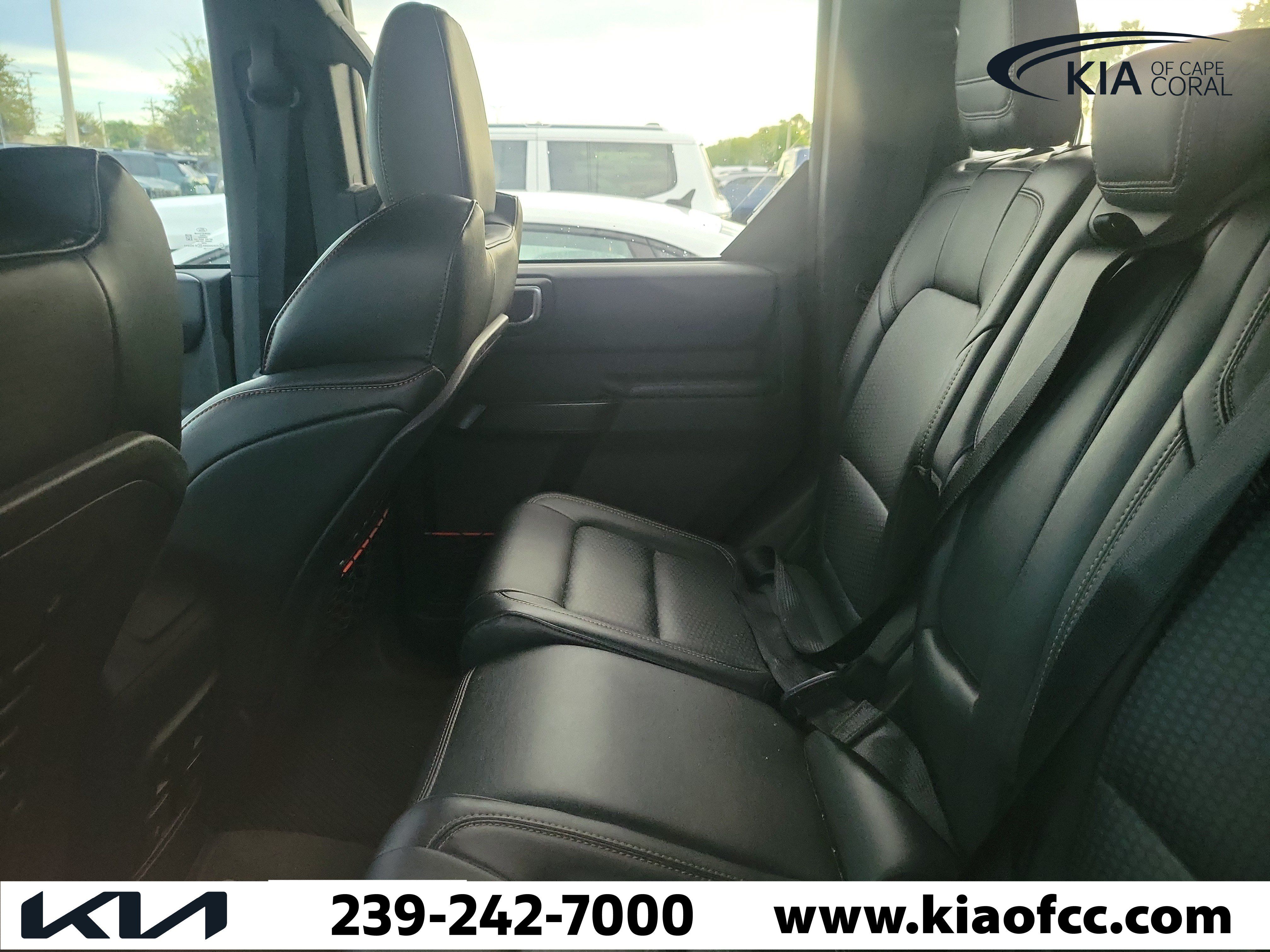 Used 2024 Ford Bronco Raptor w/ Interior Carbon Fiber Pack 6 AWD/4WD image 10