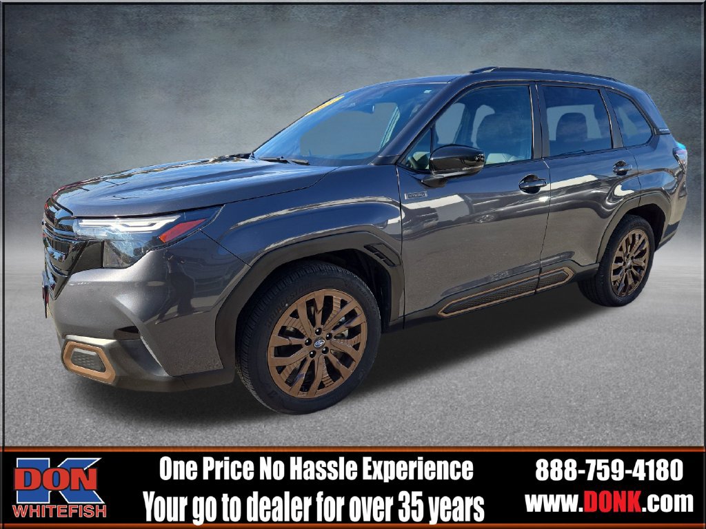 Used 2025 Subaru Forester Sport AWD/4WD image 4
