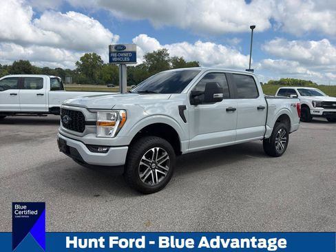Certified 2023 Ford F150 XL w/ STX Appearance Package AWD/4WD image 1