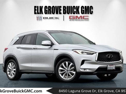 Used 2021 INFINITI QX50 Luxe w/ Cargo Package image 1