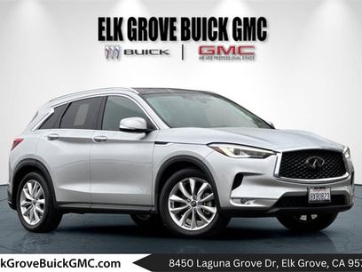 Used 2021 INFINITI QX50 Luxe w/ Cargo Package