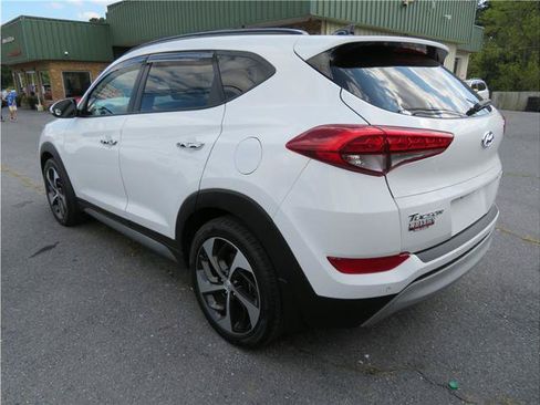 Used 2017 Hyundai Tucson Limited w/ Limited Ultimate Package 03 AWD/4WD image 17