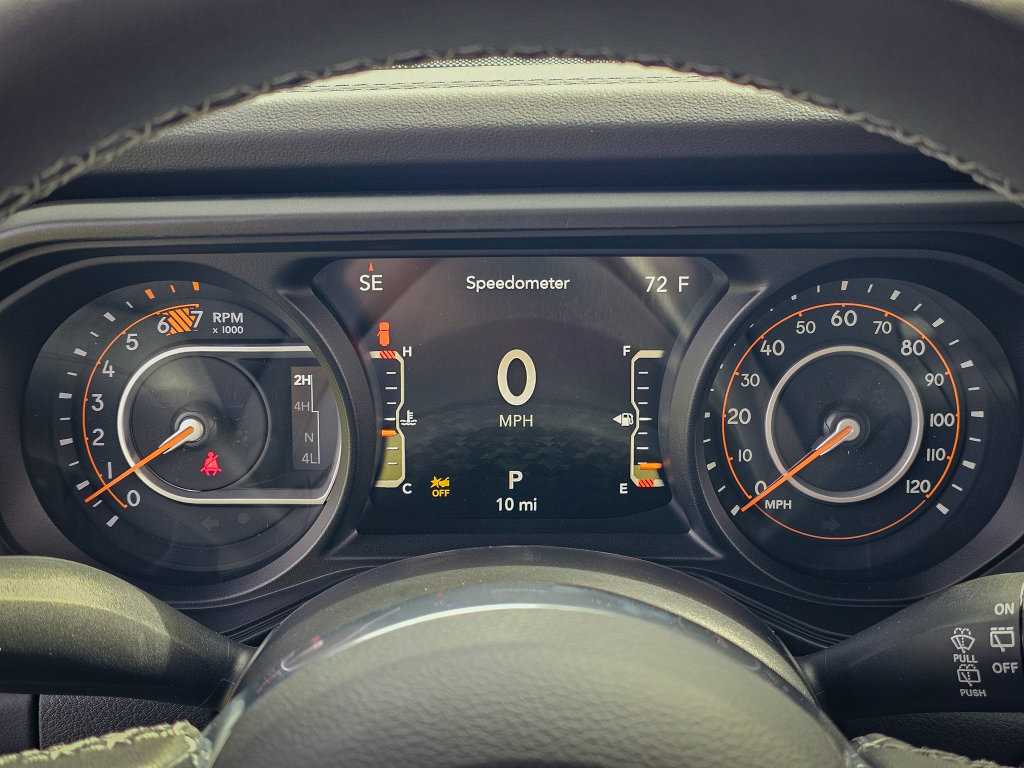 New 2027 Jeep Wrangler Unlimited Sahara AWD/4WD image 15