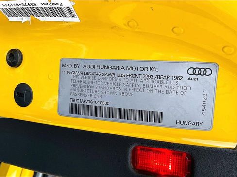 Used 2016 Audi TTS 2.0T Coupe AWD/4WD image 34