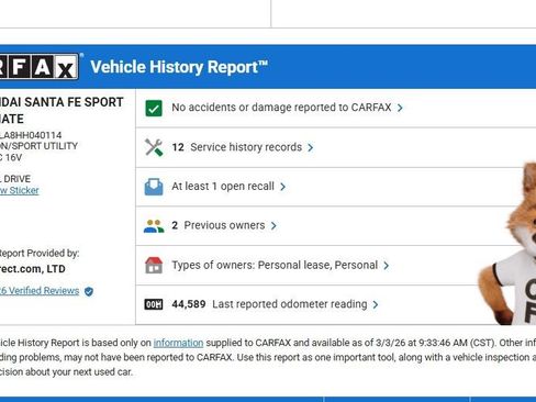 Used 2017 Hyundai Santa Fe Sport image 9
