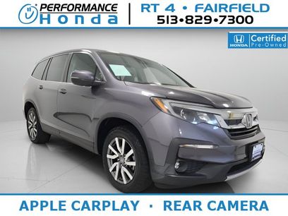 Certified 2021 Honda Pilot EX-L