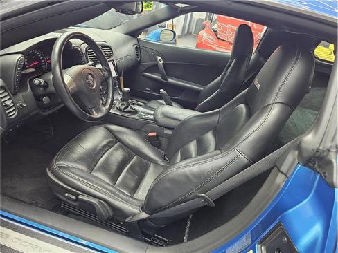 Used 2008 Chevrolet Corvette Z06 w/ Preferred Equipment Group RWD image 10