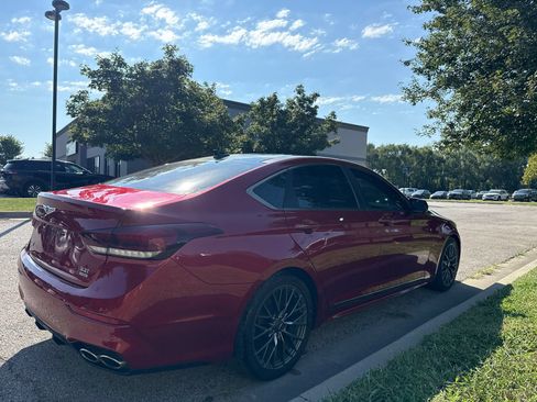 Used 2019 Genesis G80 3.3T Sport AWD/4WD image 5