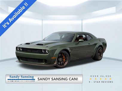 Used 2022 Dodge Challenger SRT Hellcat