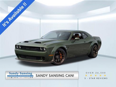Used 2022 Dodge Challenger SRT Hellcat RWD image 1
