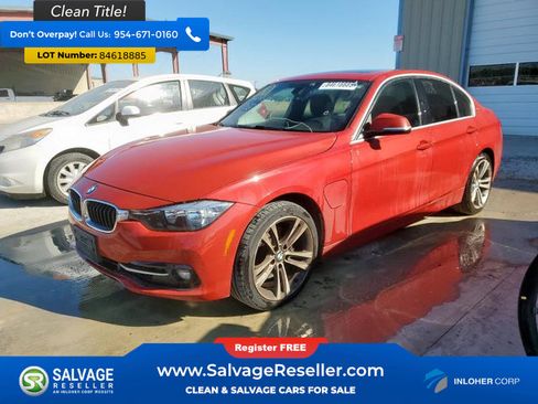 Used 2017 BMW 330e image 1